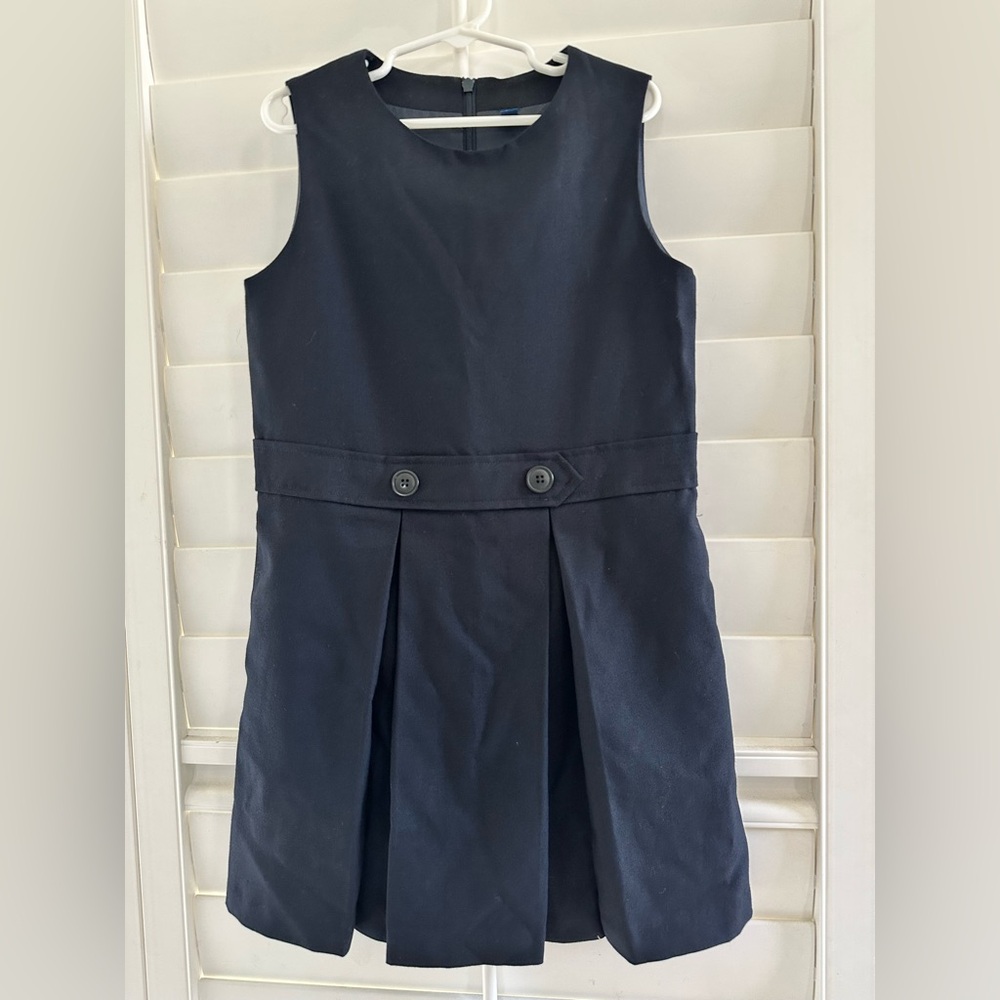 Uniqlo 3pcs kids uniform navy 7-8Y